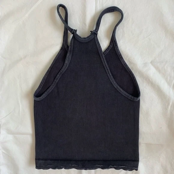 NEW Free People Movement Happiness Runs Long Crop Tank - Picture 10 of 12